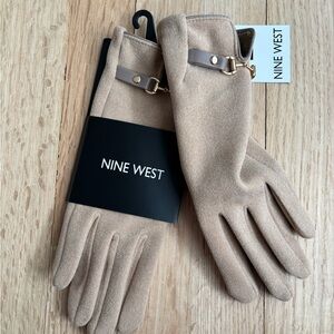 Nine West Tan Women's Gloves NEW